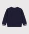 Children's plain cotton sweatshirt SMOKING