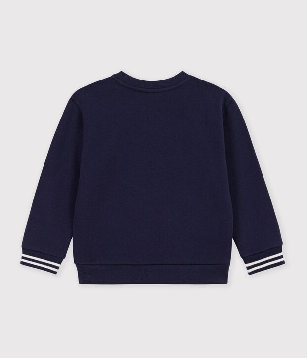 Children's plain cotton sweatshirt SMOKING