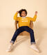 Printed fleece sweatshirt for girls/boys