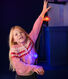 Girls' cotton and wool jacquard cardigan
