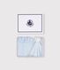 Babies' whale print jumpsuit and comforter gift set
