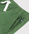 Children's cotton trousers PALMERAIE green