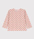 Babies' Long-Sleeved Cotton T-Shirt