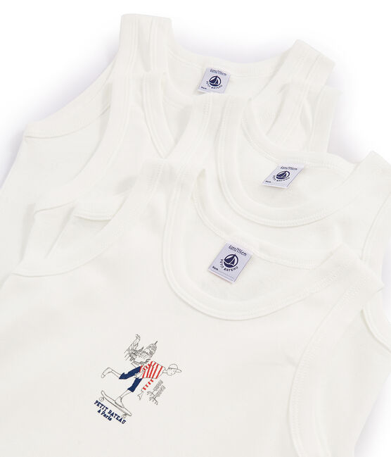 Surprise pack of 4 vests for boys variante 1