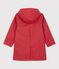 Girls' Hooded Trench coat TERKUIT red