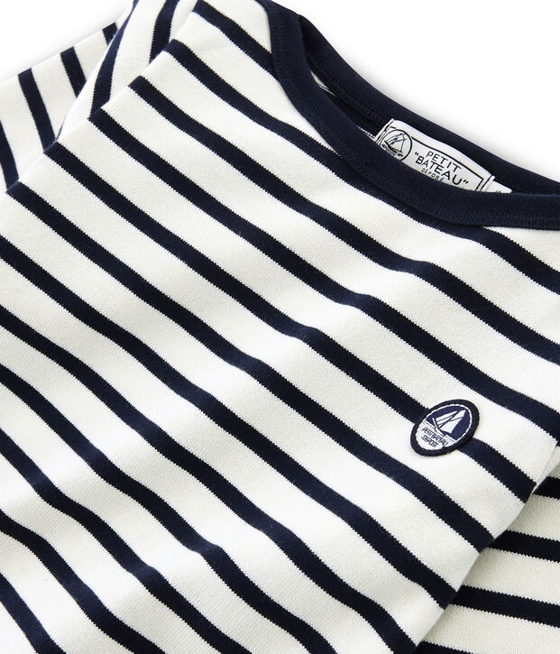 Boys' Iconic Sailor Top white/blue
