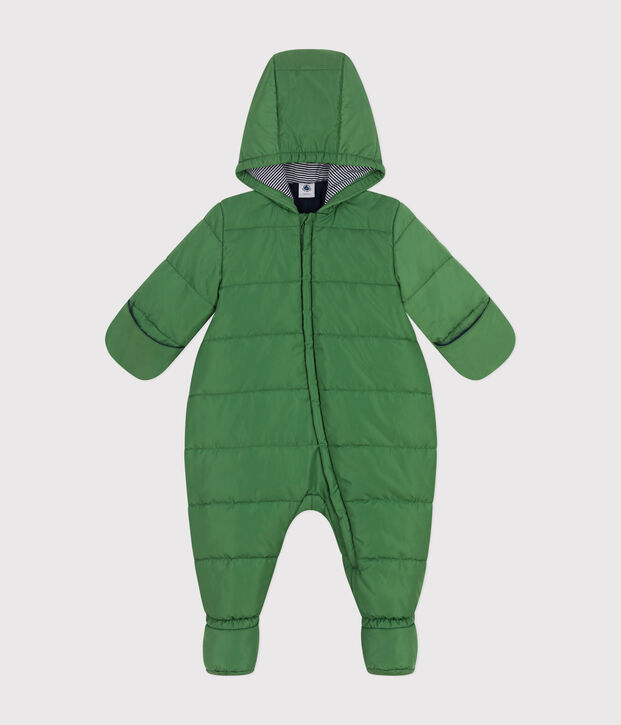 Babies' Snowsuit green