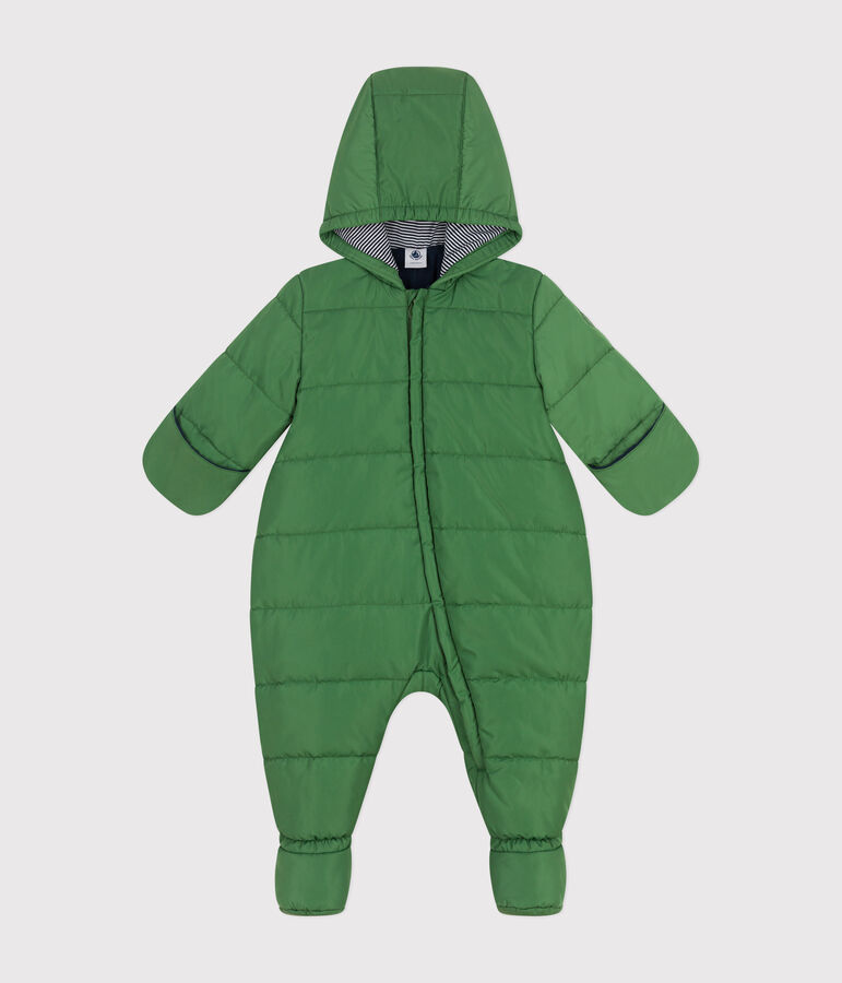 Babies' Snowsuit green