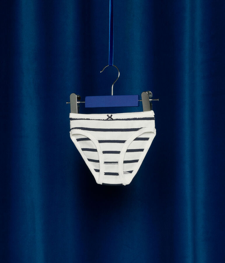 Girls' Striped Knickers - 3-Pack multicolor