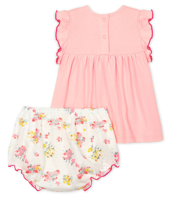 Baby Girls' Clothing - 2-Piece Set MINOIS pink/MULTICO white