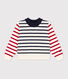 Little Children's Unisex Cotton Breton Pullover