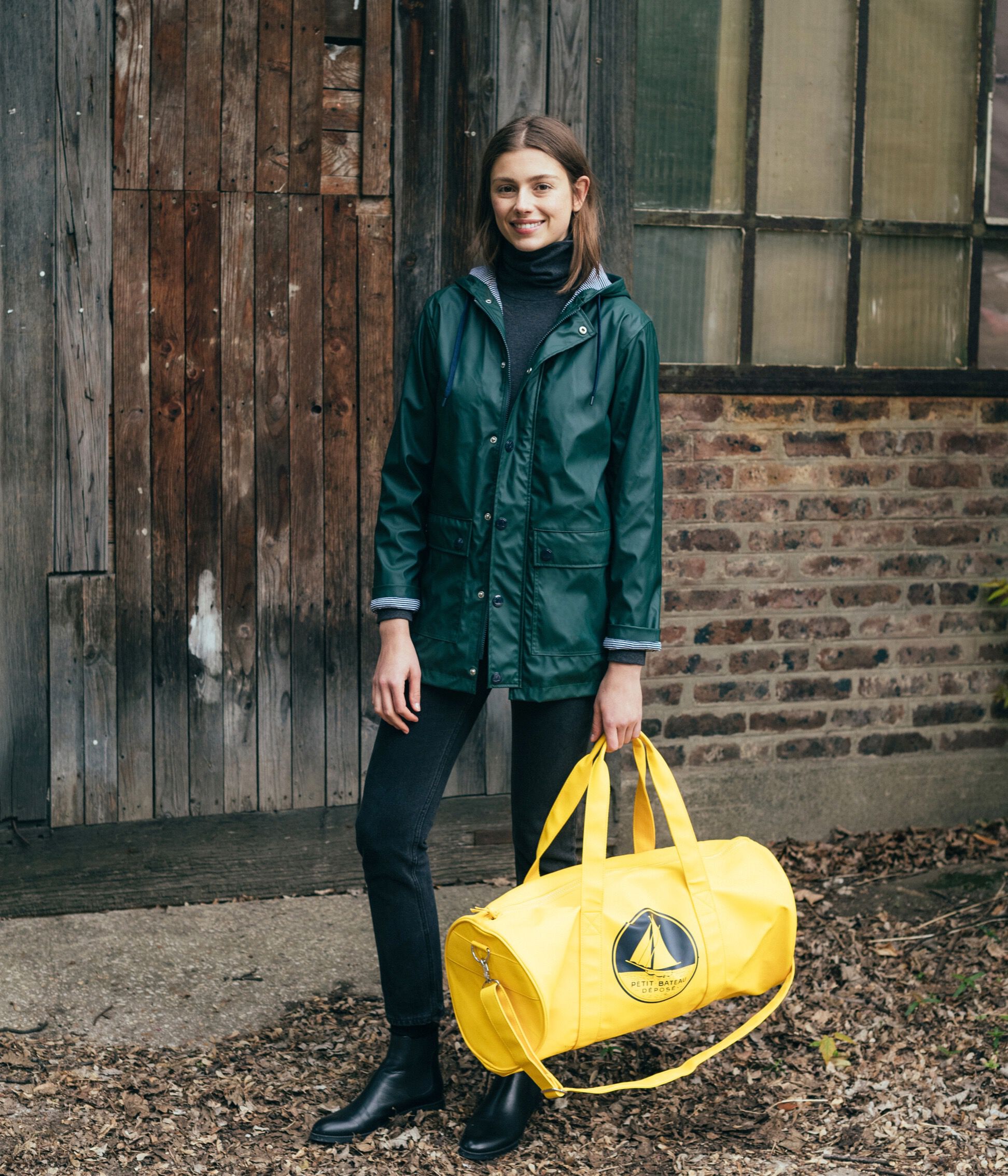 Unisex Raincoat SHERWOOD | Petit Bateau