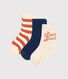 Babies' Petit Boat Socks - 3-Pack