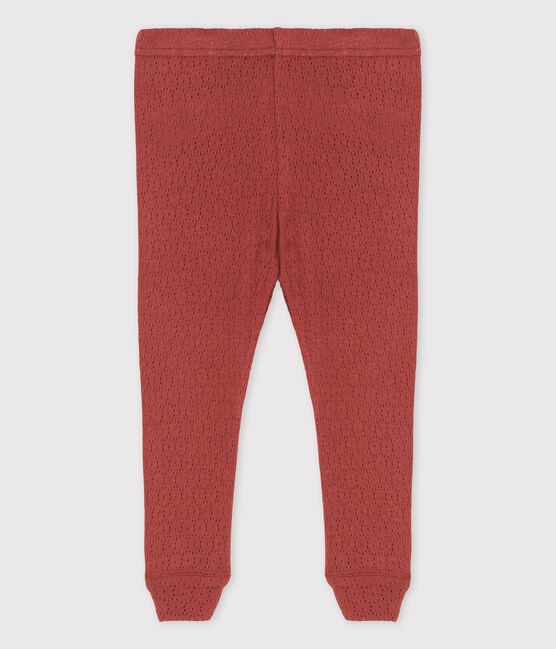 Babies' Openwork Leggings OMBRIE brown