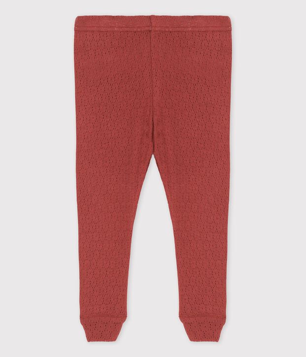 Babies' Openwork Leggings brown