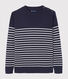 Men's navy jumper