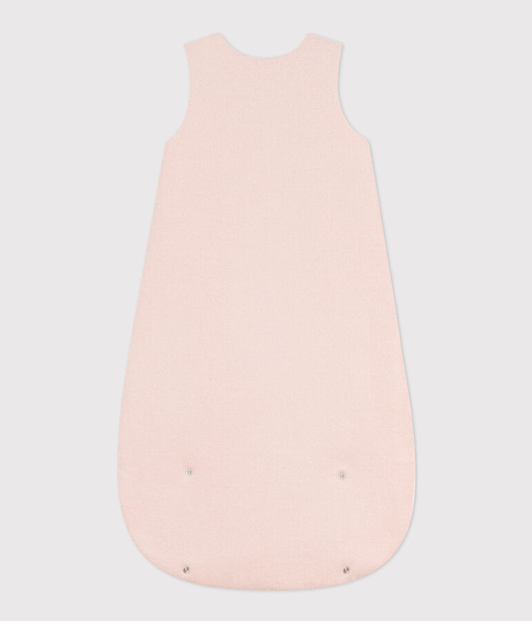 TERRY TOWELLING TOG 2-RATED SLEEPING BAG pink