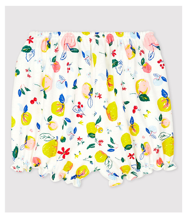 Baby Girls' Gorcella Print Bloomers white/multicolor