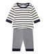 Baby boy's footless pyjamas