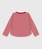 Boys' Long-Sleeved Tube Knit T-Shirt STOP /MONTELIMAR