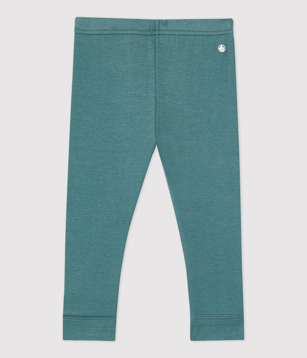 Babies' Organic Cotton Leggings green