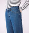 Women's straight denim trousers DENIM MOYEN blue