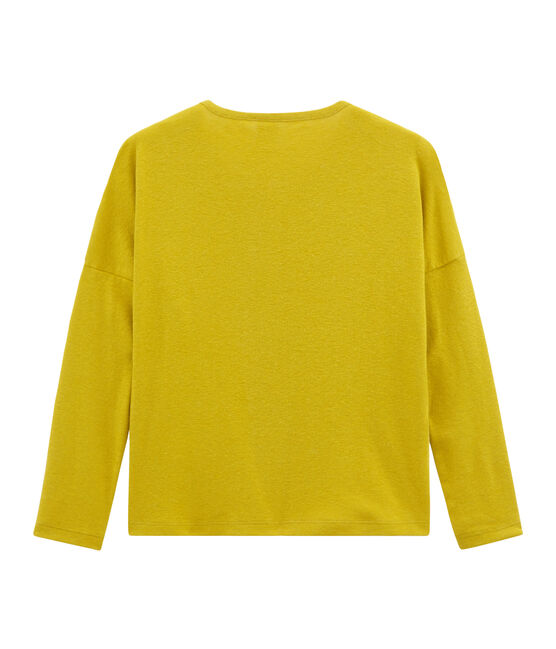 Girls' Cardigan BAMBOO green