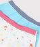 Boys' Multicoloured Starry Organic Cotton Boxer Shorts - 2-Pack variante 1