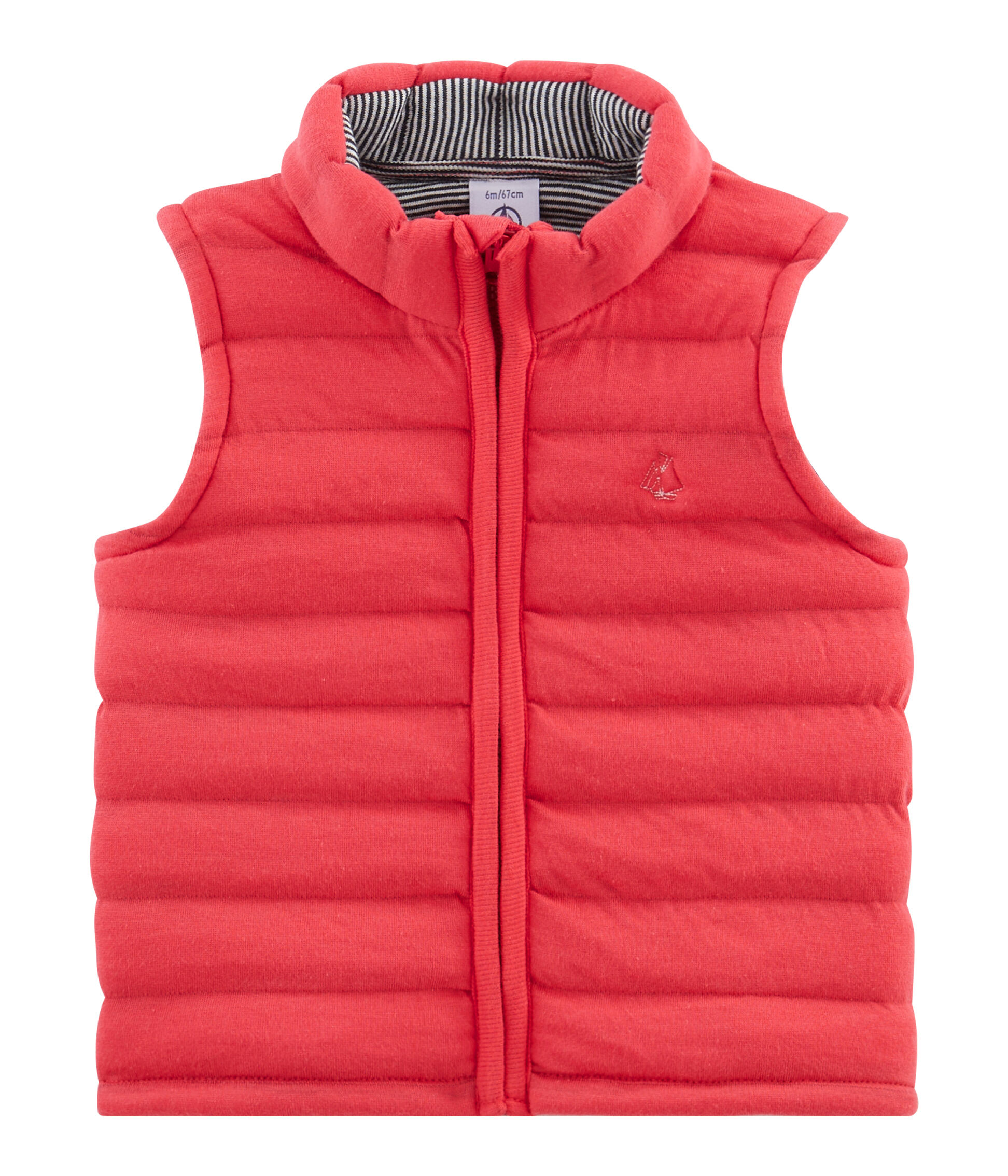 sleeveless jacket baby boy