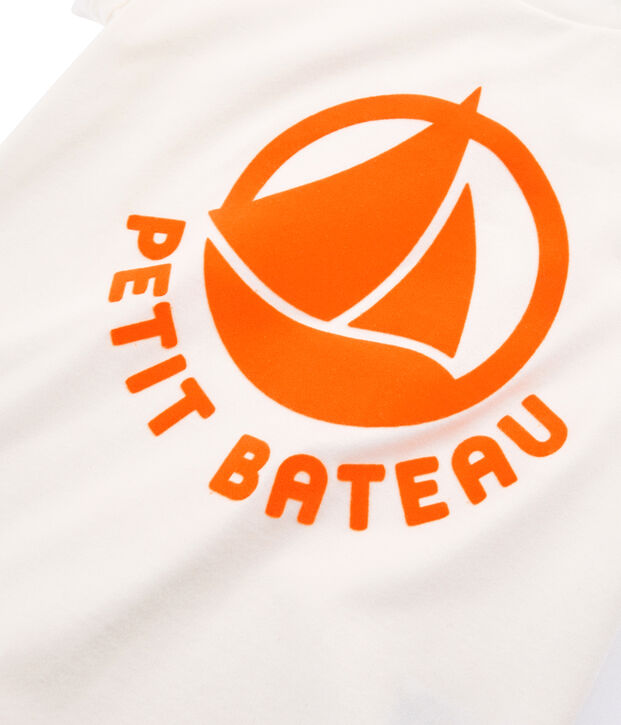 Child's logo T-shirt white