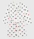 Children's printed fleece dressing gown