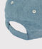 Boys' Embroidered Cap DENIM TRES CLAIR NÂ°5 blue