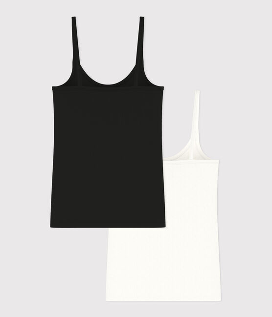 Women's Iconic Thin Cotton Strappy Top variante 1