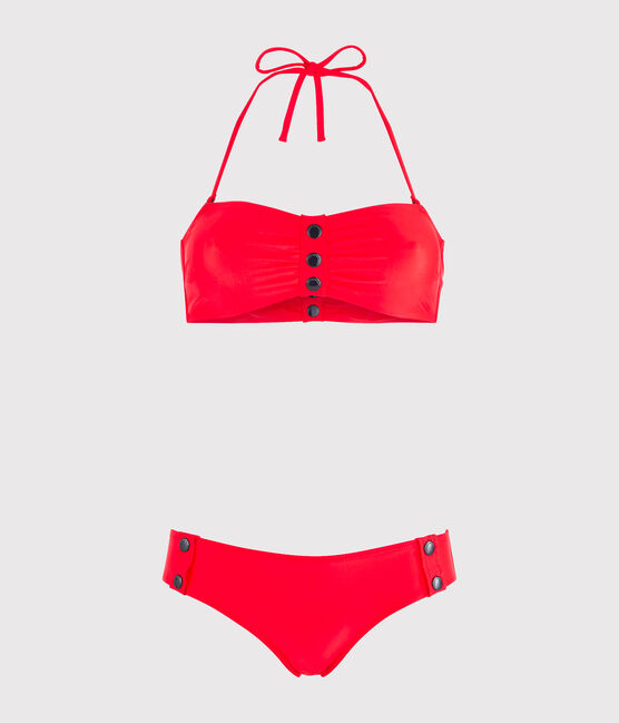 Women's Eco-Friendly Bikini PEPS red