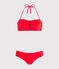 Women's Eco-Friendly Bikini PEPS red
