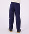 Children's cotton trousers SOIR blue
