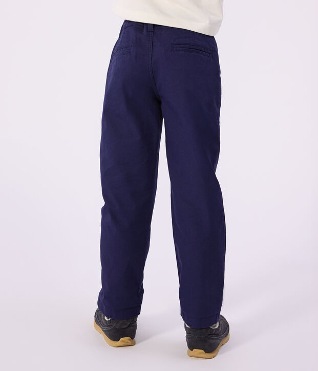 Children's cotton trousers SOIR