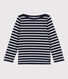 Girls' Iconic Cotton Breton Top