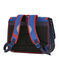 Petit Bateau x Tann's child's backpack SMOKING blue/TERKUIT red/MARSHMALLOW