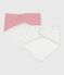 Pack of babies' printed cotton bandanas variante 2