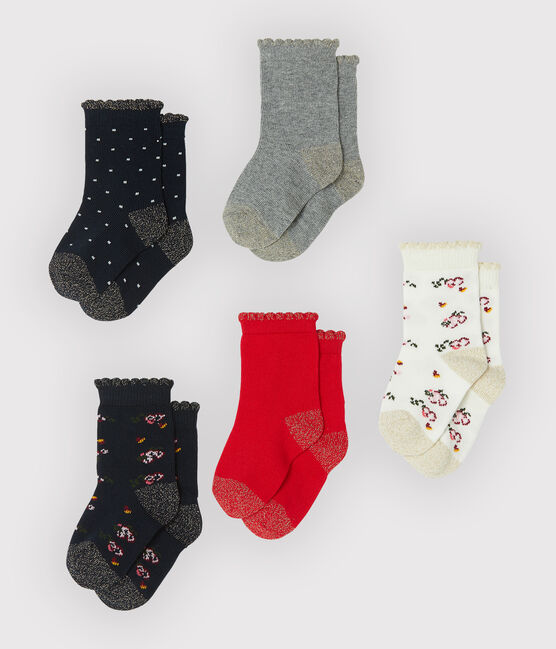Baby Girls' Socks - 5-Piece Set variante 1