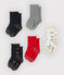 Baby Girls' Socks - 5-Piece Set variante 1