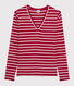 Women's iconic V-neck T-shirt