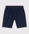 Girls' Light Denim Shorts DENIM blue