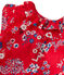 Robe bébé fille imprimée PEPS red/MULTICO white