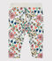 Babies' Quilted Trousers MARSHMALLOW white/MULTICO white