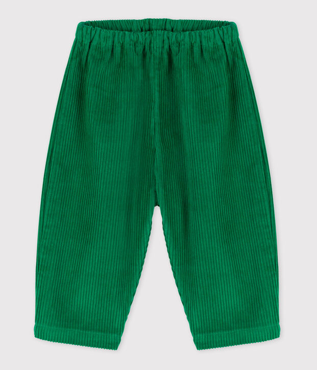 Babies' Large Corduroy Trousers MATCHA