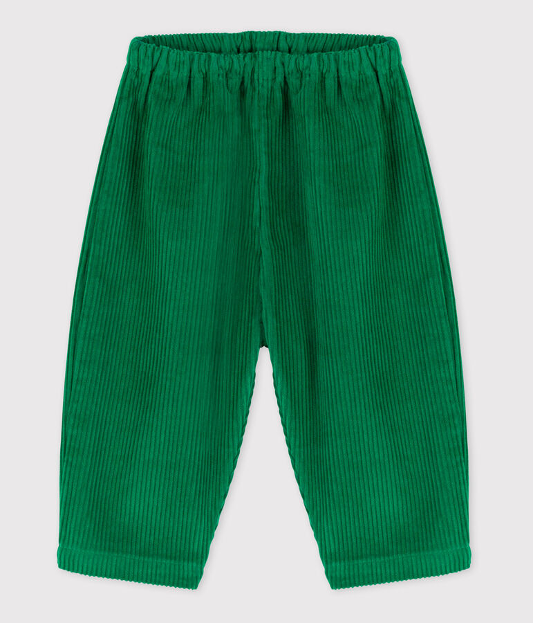 Babies' Large Corduroy Trousers MATCHA