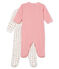 Baby girl's sleepsuit duo variante 1