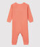 Babies' Footless Cotton and Lyocell Sleepsuit PAPAYE pink